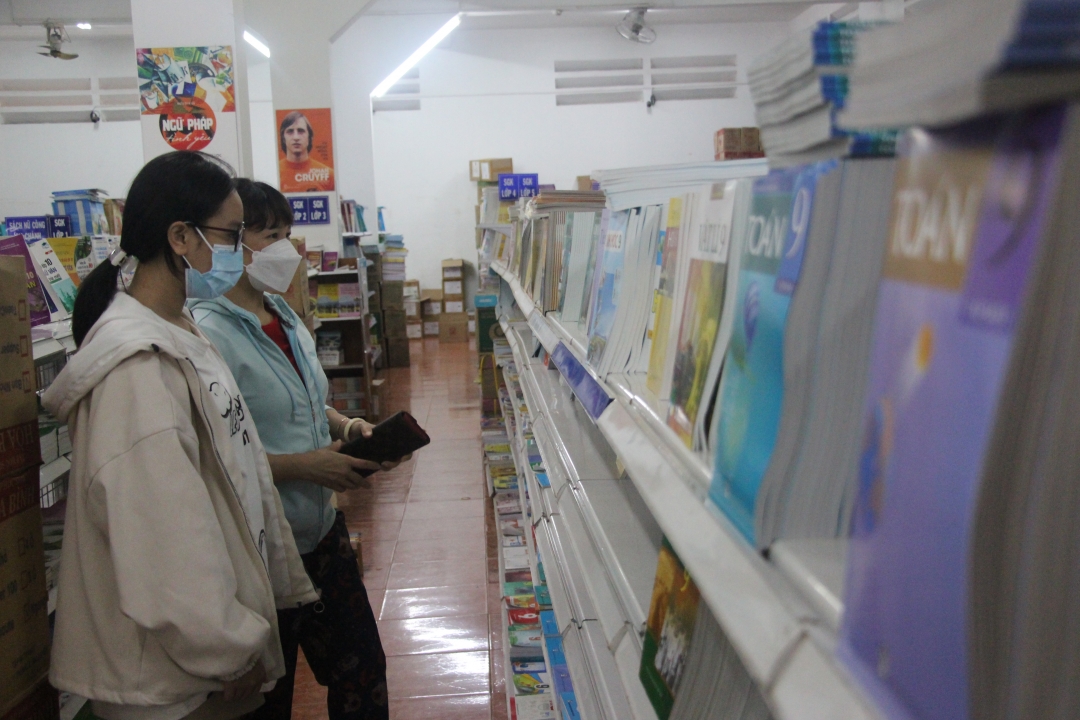 Tiêu chí lựa chọn sách giáo khoa trong cơ sở giáo dục phổ thông trên địa bàn tỉnh